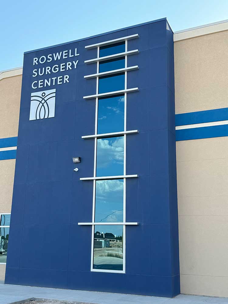 Roswell Surgery Center building