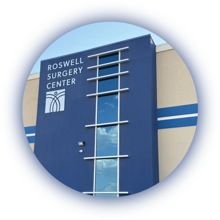 Roswell Surgery Center exterior building