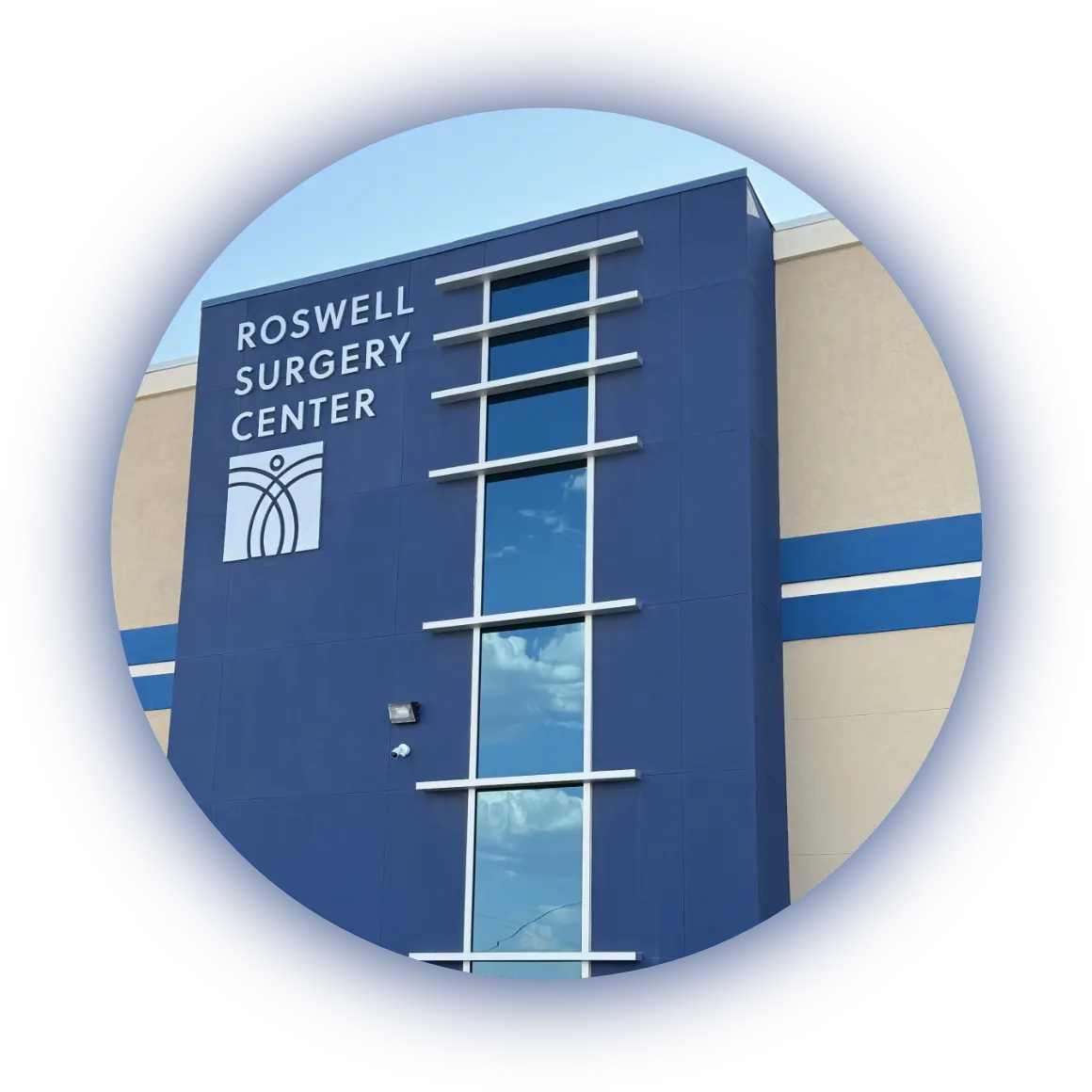 Roswell Surgery Center exterior building